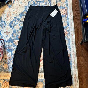 Athleta NWT | Brooklyn Heights High Rise Pleated Wide Leg